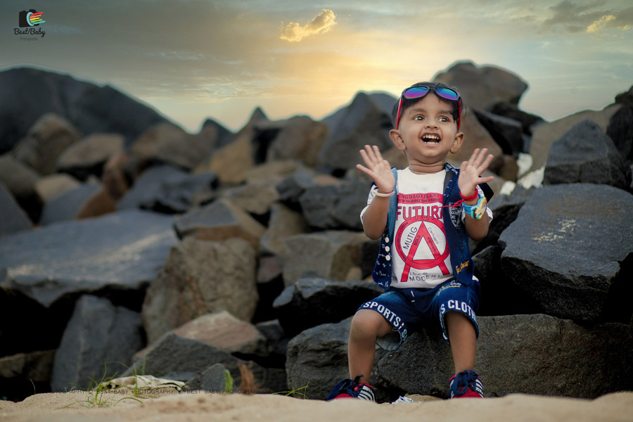 Best Candid Baby Photography In Pondicherry